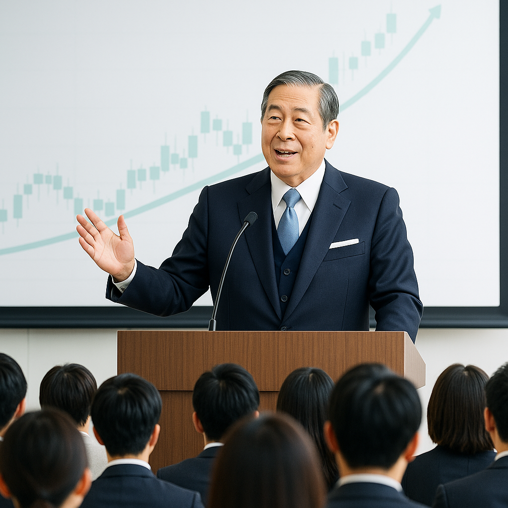 北尾吉孝の視点